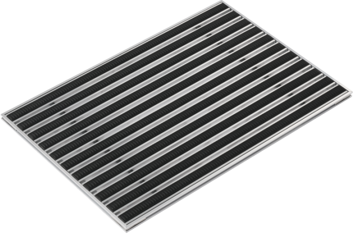 aluminium systeemdeurmatten opengewerkte mat tapijten Polen