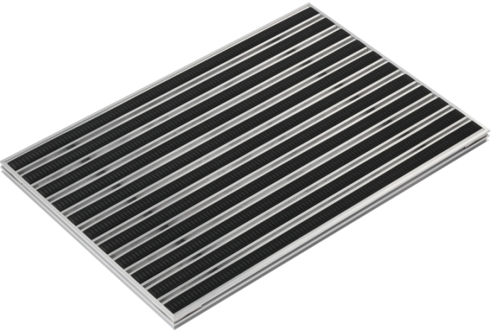 aluminium systeemdeurmatten opengewerkte mat tapijten Polen