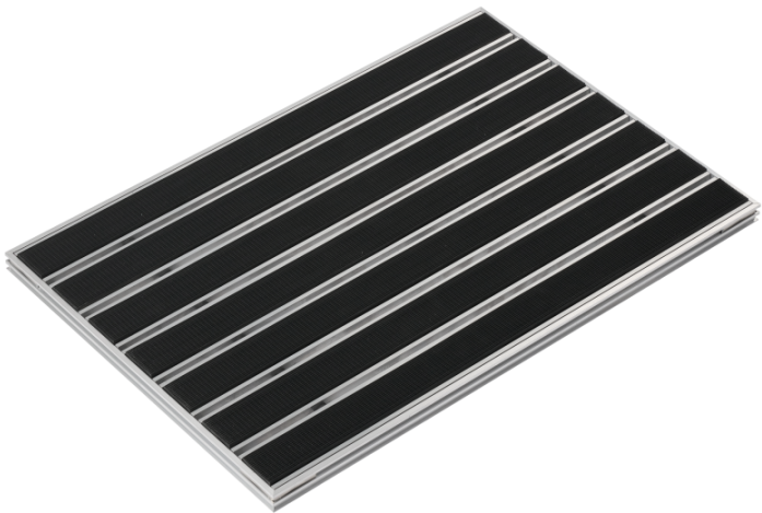 aluminium systeemdeurmatten opengewerkte mat tapijten Polen
