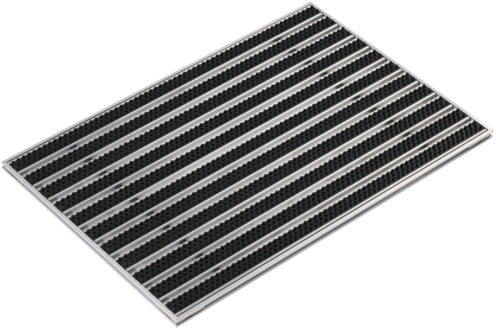 aluminium systeemdeurmatten opengewerkte mat tapijten Polen