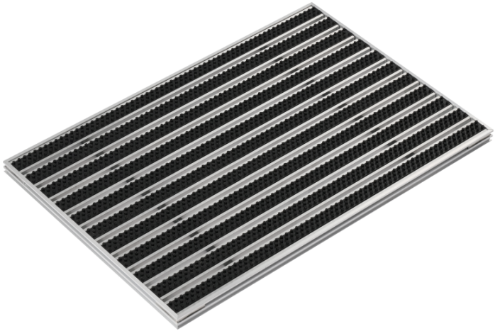 aluminium systeemdeurmatten opengewerkte mat tapijten Polen