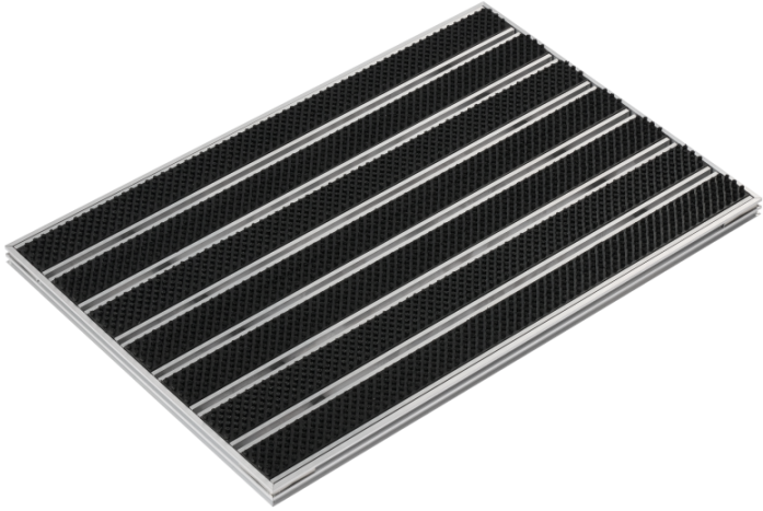 aluminium systeemdeurmatten opengewerkte mat tapijten Polen