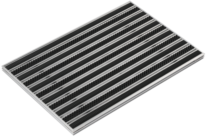 aluminium systeemdeurmatten opengewerkte mat tapijten Polen